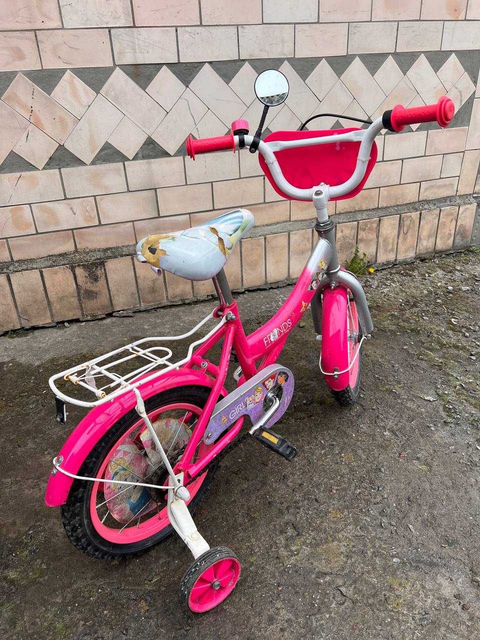 Дитячий велосипед Friends girls до 5 років