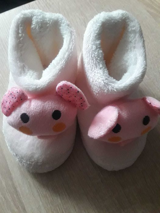 Хатні дитячі тапки 21/22 розмір.
