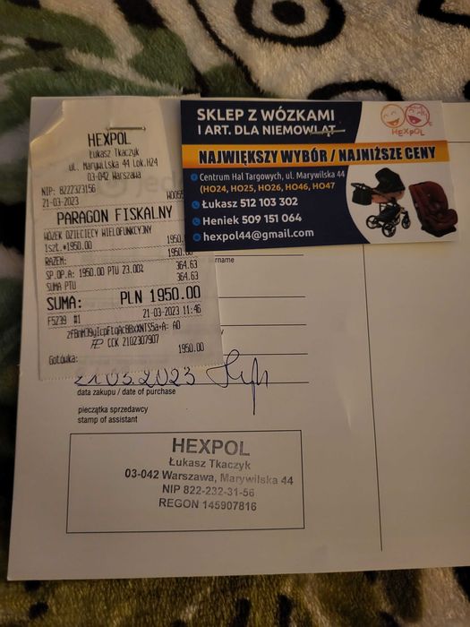 Wózek Jedo Koda 2023