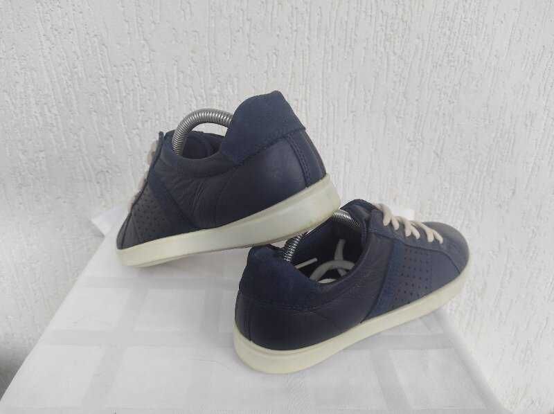 Мокасини кожанние Ecco р.37-37.5