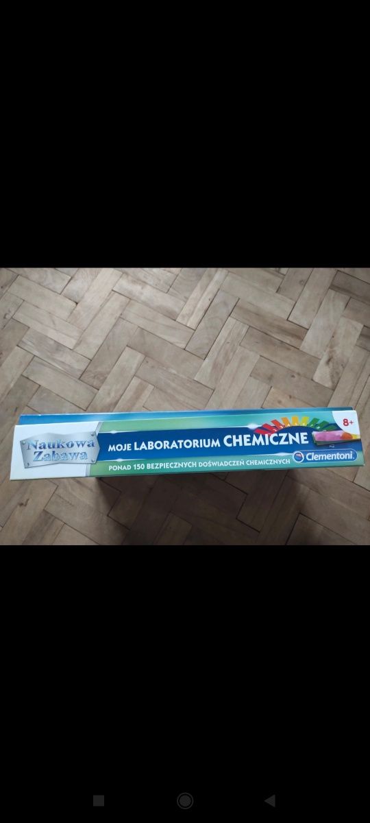 Moje laboratorium chemiczne