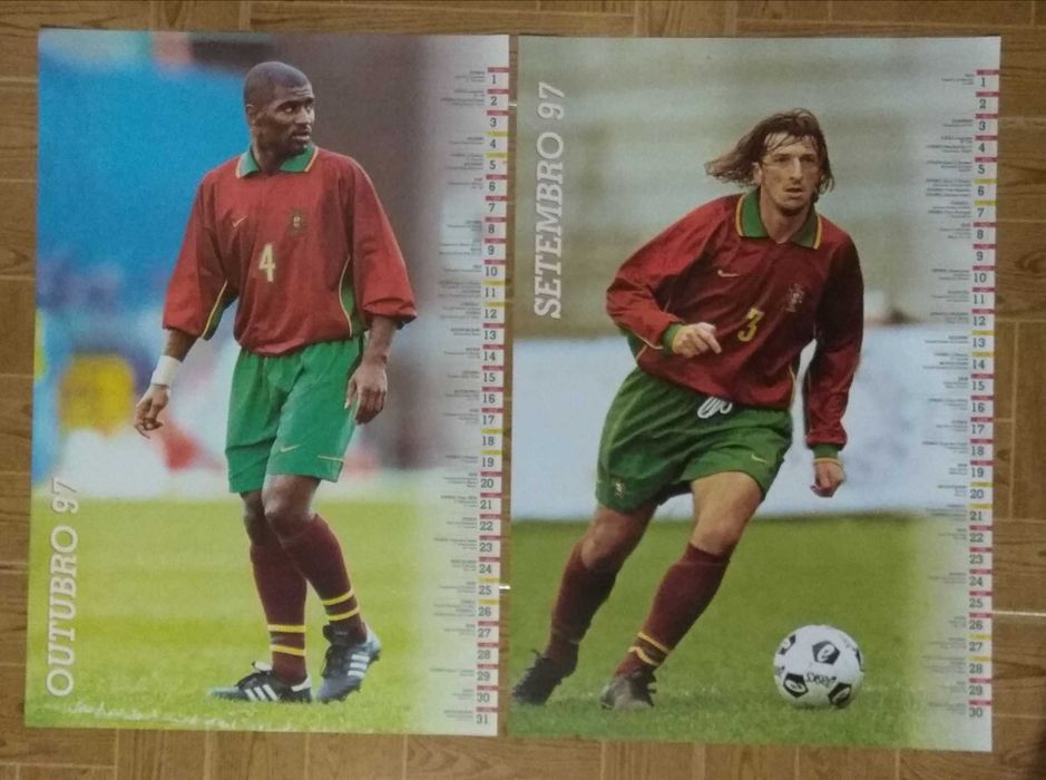 Pósters da Selecção Nacional