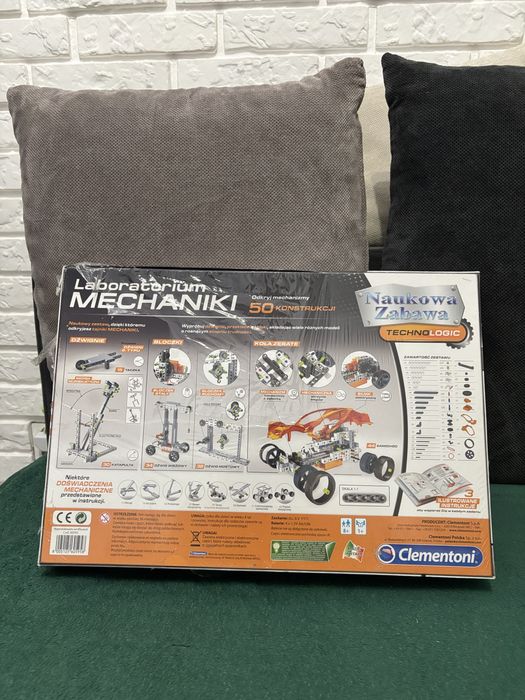 Nowe AUTKO do SKŁADANIA z Silnikiem ELEKTRYCZNYM !!! Clementoni