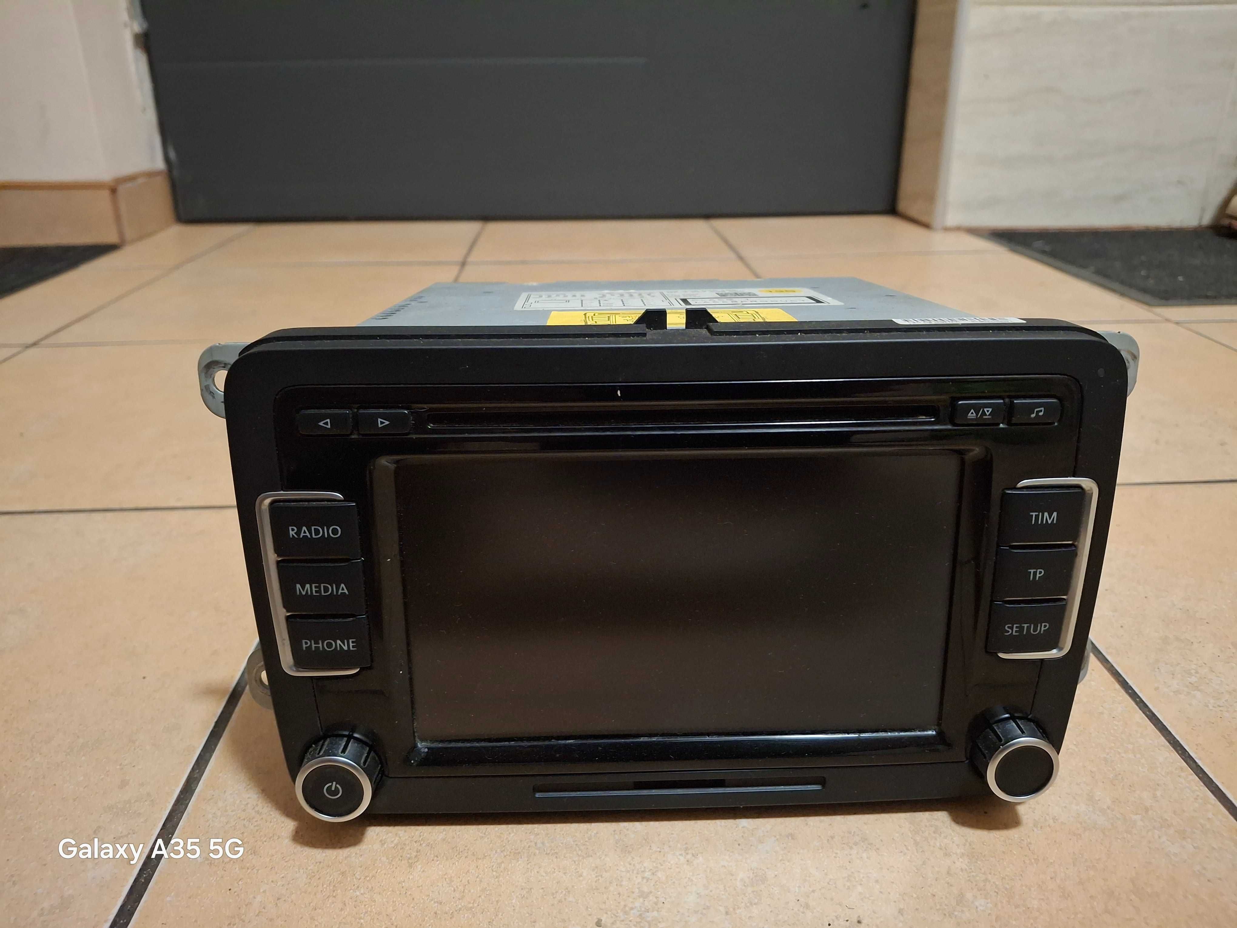 Radio 2 Din orginalne VW