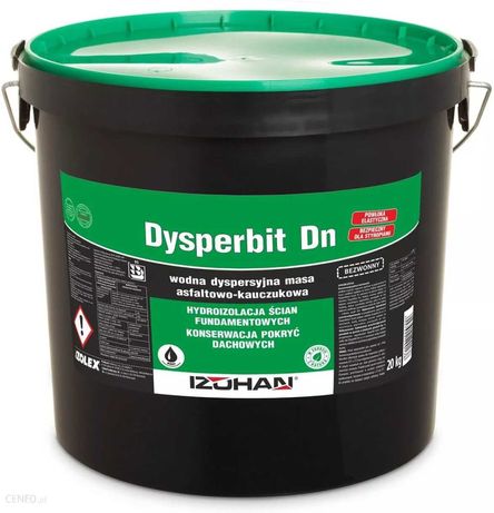 DYSPERBIT Izolex 20kg - hydroizolacja