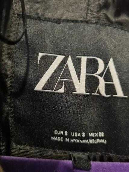 Piękny płaszcz Zara pepitka oversize S, L, XL 50 proc welna