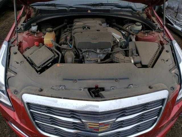Cadillac Ats 2017 Року