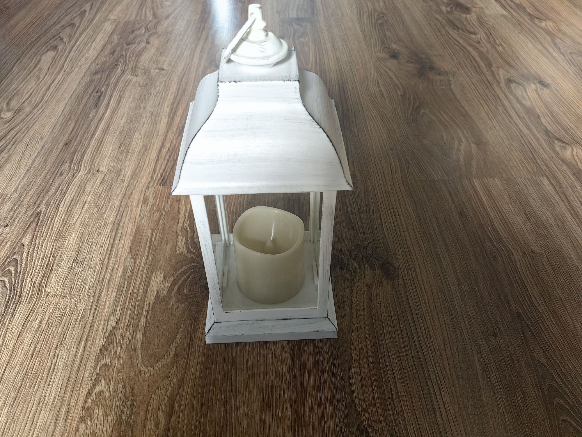 Lampion Lights4fun Trentham Lantern nowy na baterie DPD