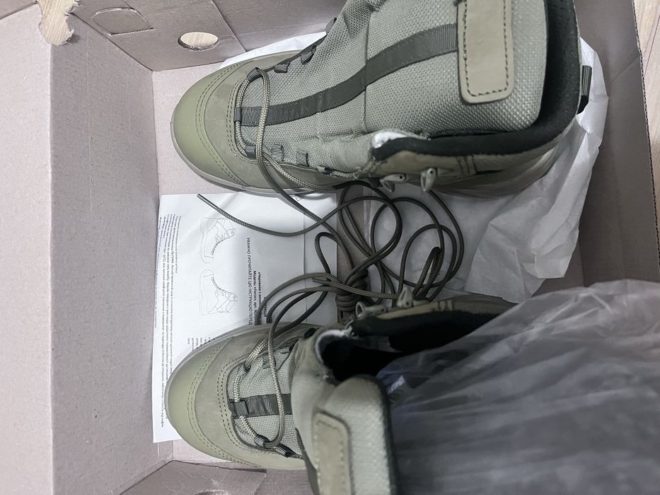 Берцы военные, зима