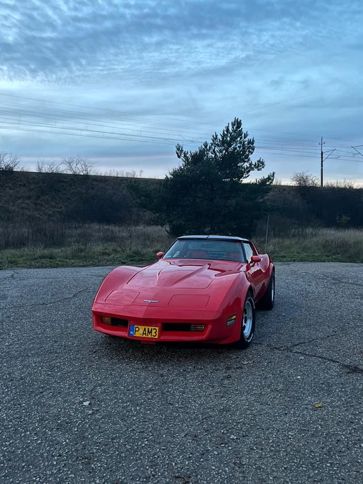 Chevrolet Corvette C3 1980 r