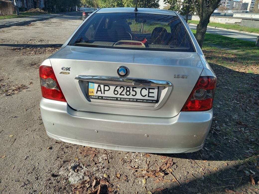 Продам Geely Ck2