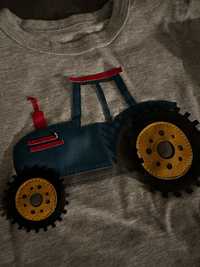 Bluza z traktorem