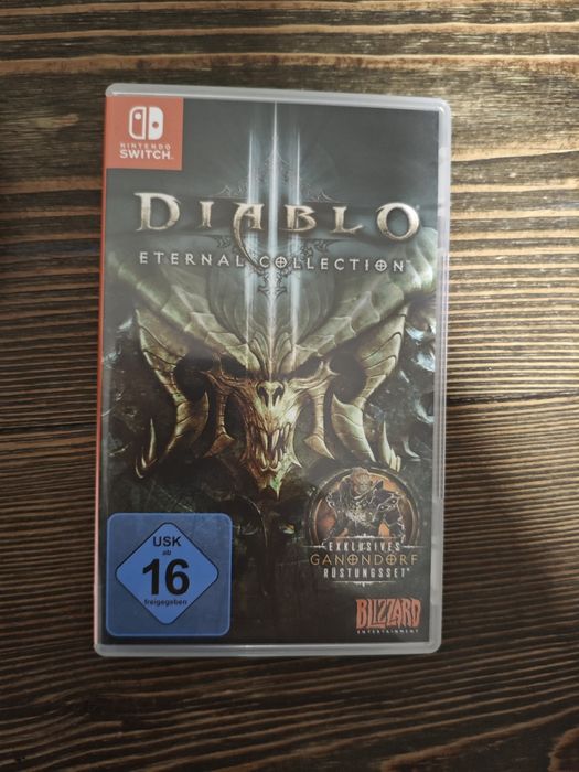 Diablo III Eternal Collection gra Nintendo Switch