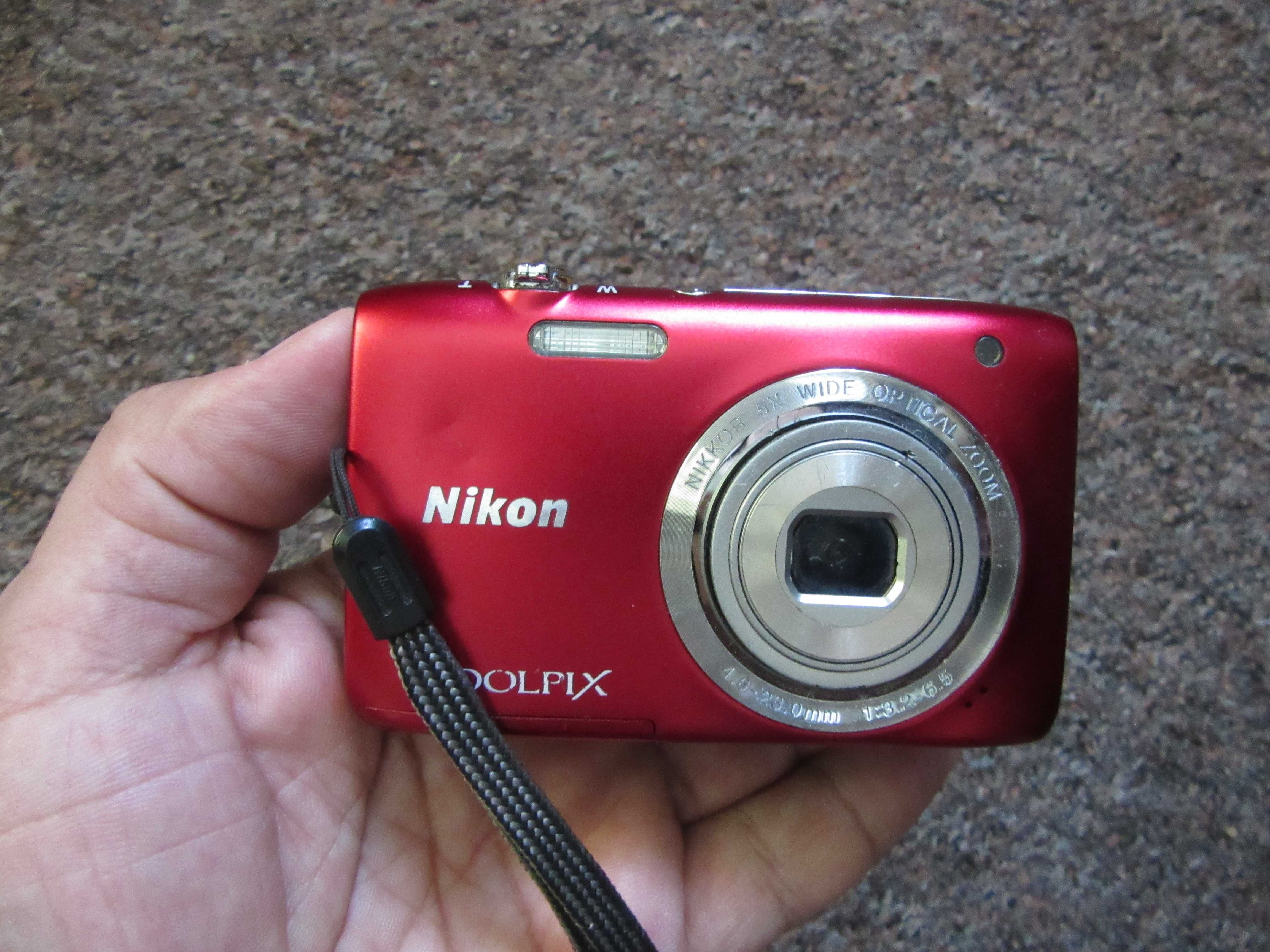 Aparat cyfrowy Nikon S 2800, 20.0 MgPikseli- uszkodzony