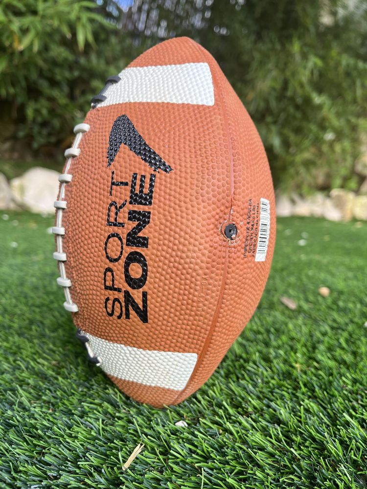 Bola de Futebol Americano Sport Zone - Nova