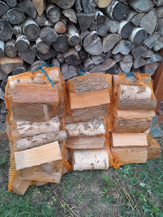 Sprzedam drewno do kominka