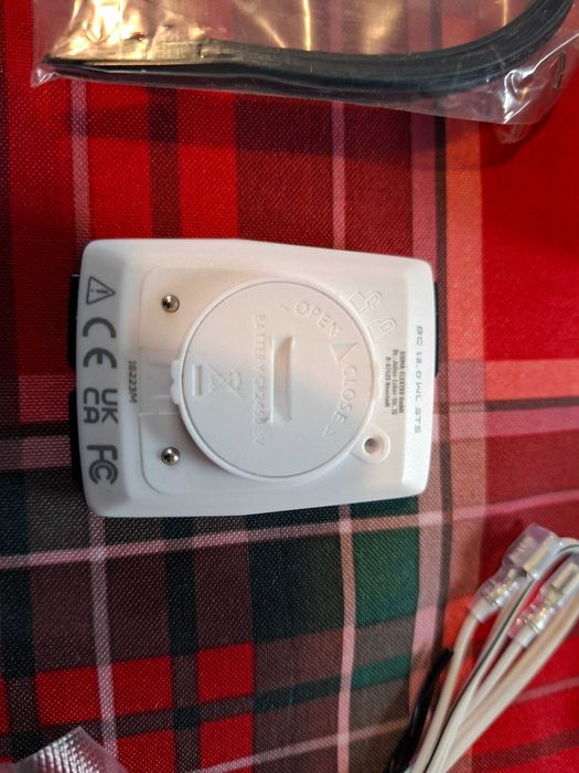 Licznik rowerowy przewodowy Sigma Sport BC 12.0 WR 12210