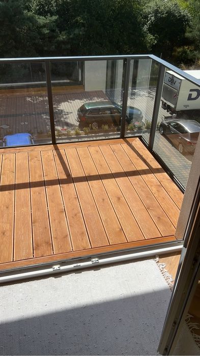 Montaż deski taras / balkon