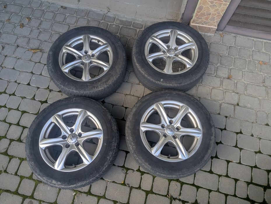 Диски легкосплавні Р16