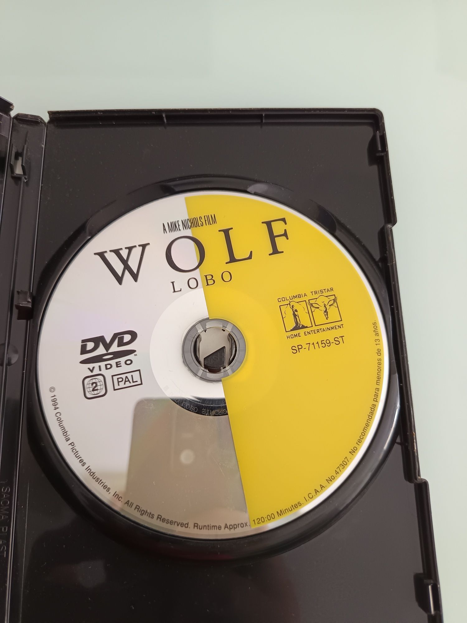 DVD o lobo.     .