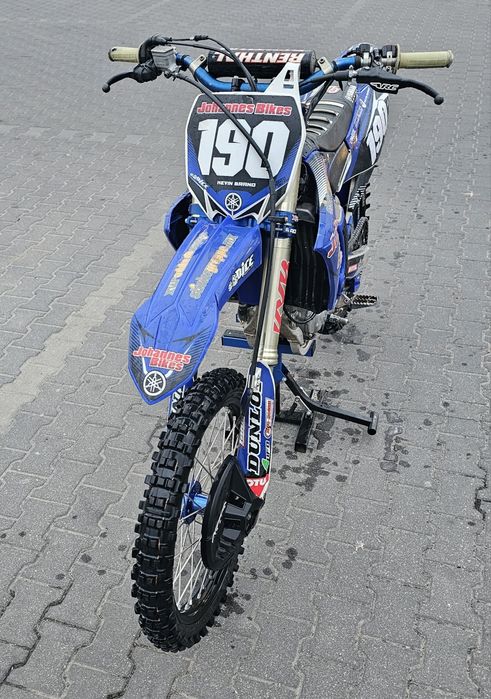 YAMAHA YZ250F 156mth