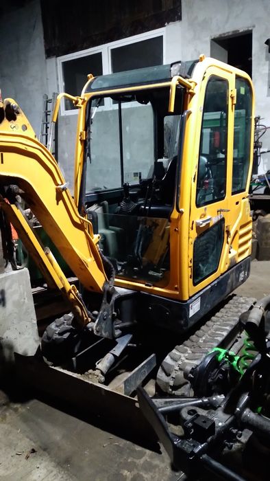 Minikoparka hyundai robex 2tony 2018r