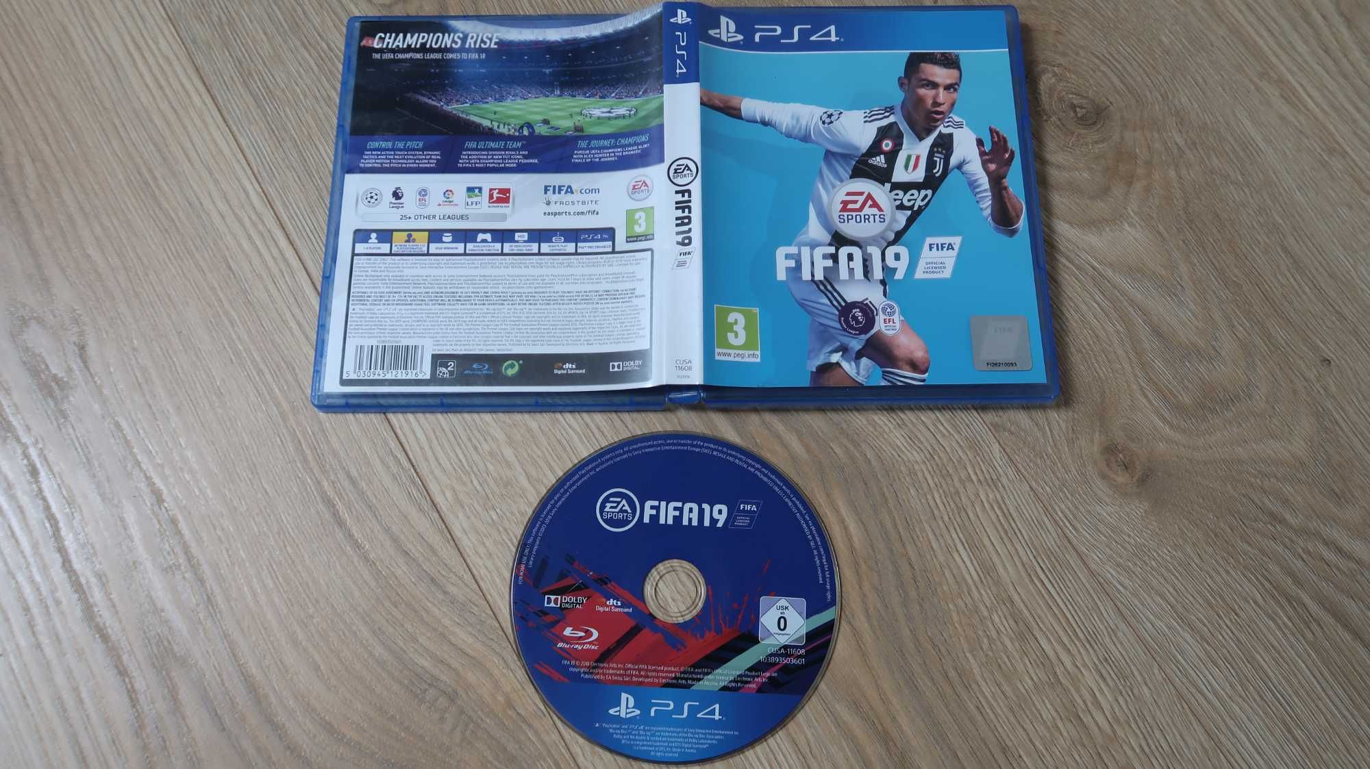 FIFA 19 PlayStation 4