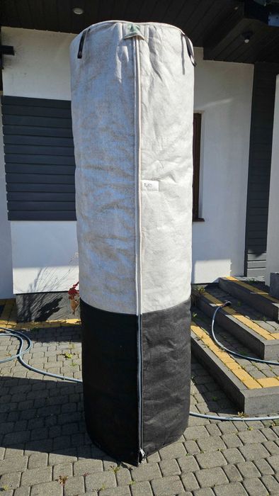 Duży pokrowiec na palmę zimowy Stelaż 250cm materiał Gruby Oddychający