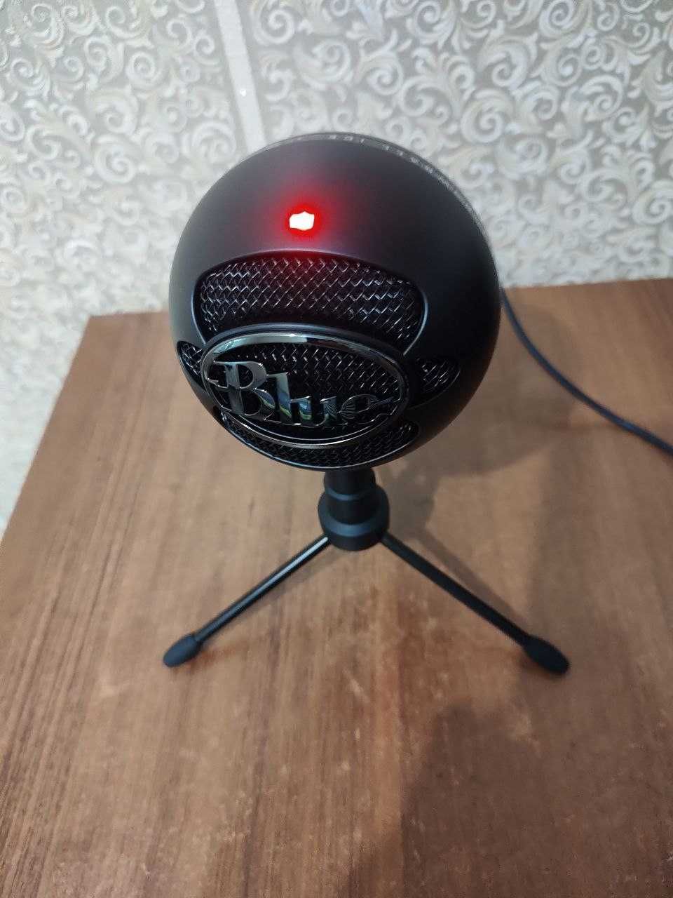 Микрофон мікрофон для стриминга Blue Microphones Snowball iCE Black