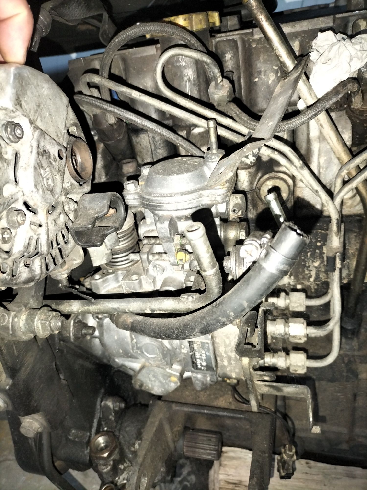Bomba injectora mecânica Cherokee 2.5