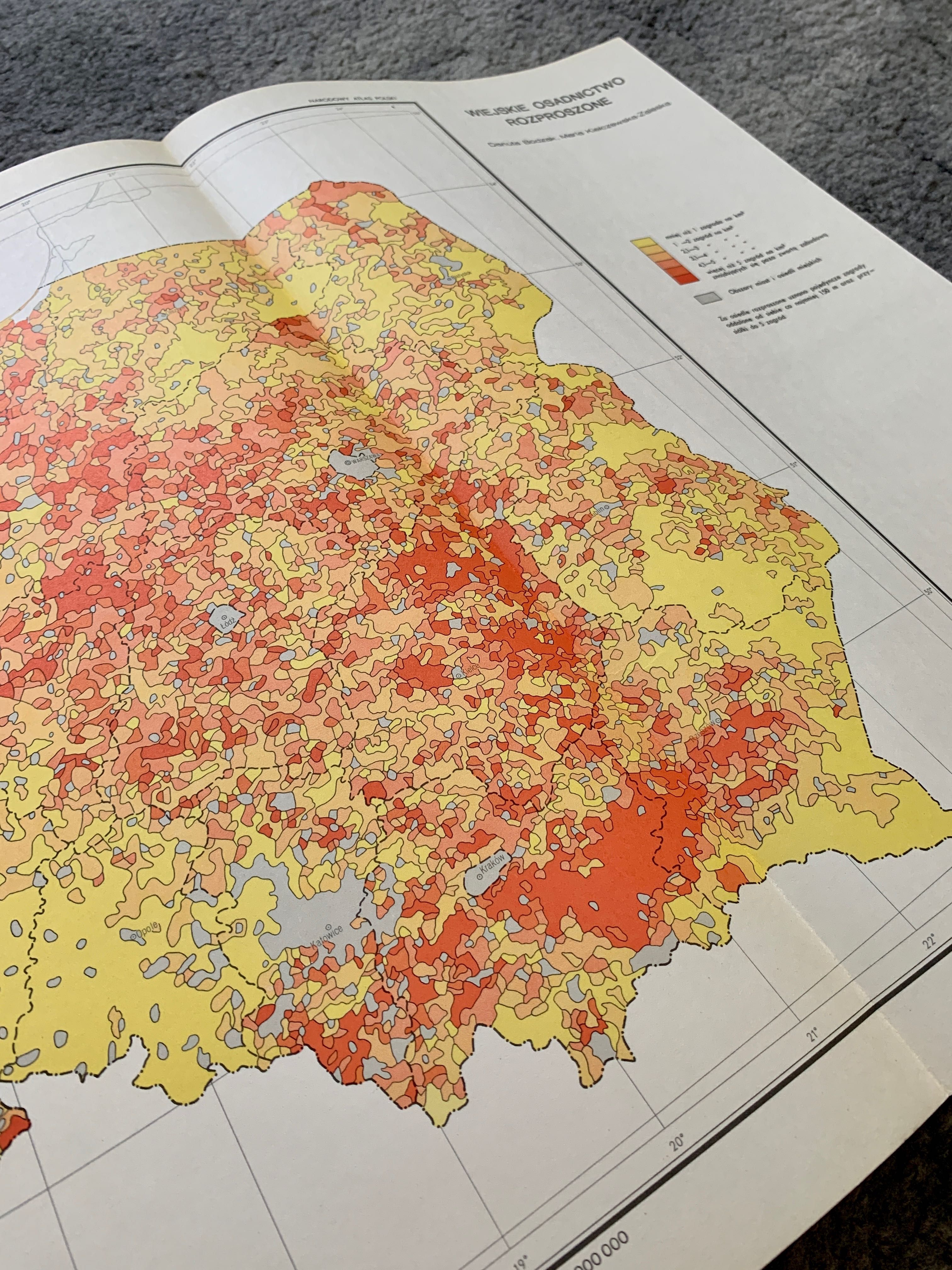 Narodowy Atlas Polski w świetnym stanie