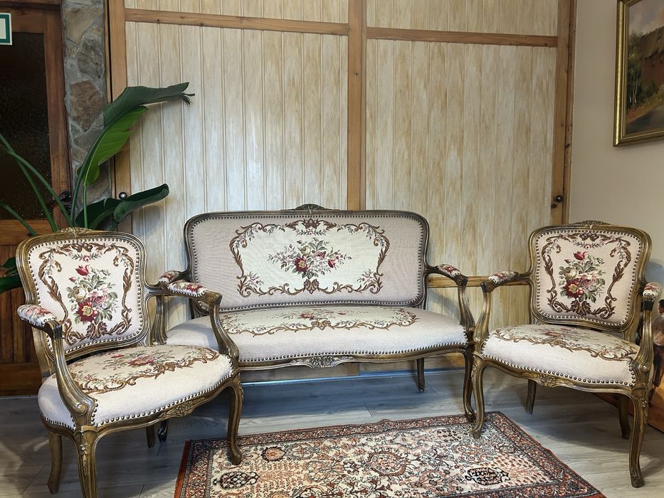 Stylowy komplet super stan okazja