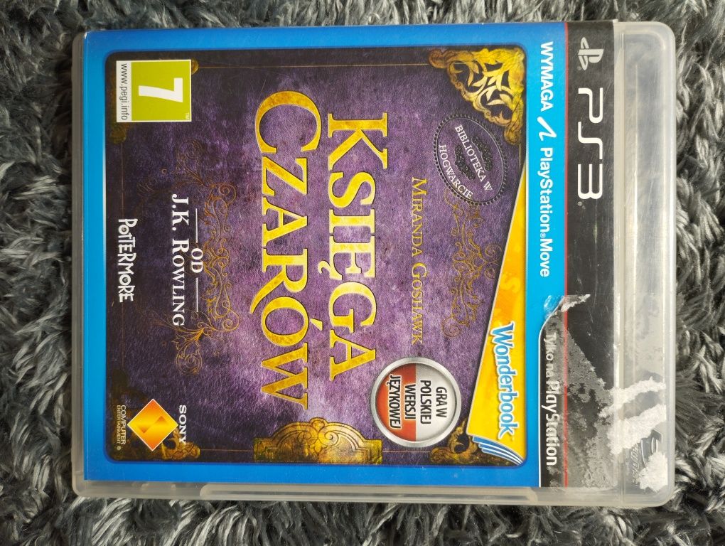 Księga Czarów od J.K Rowling