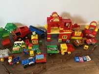 Zestaw Lego Duplo Duża Farma autorska Zygzak, Kombajn ok. 190 el.