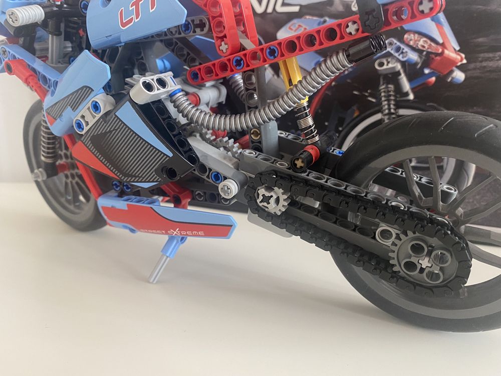 Lego Technic 42036 Miejski motocykl