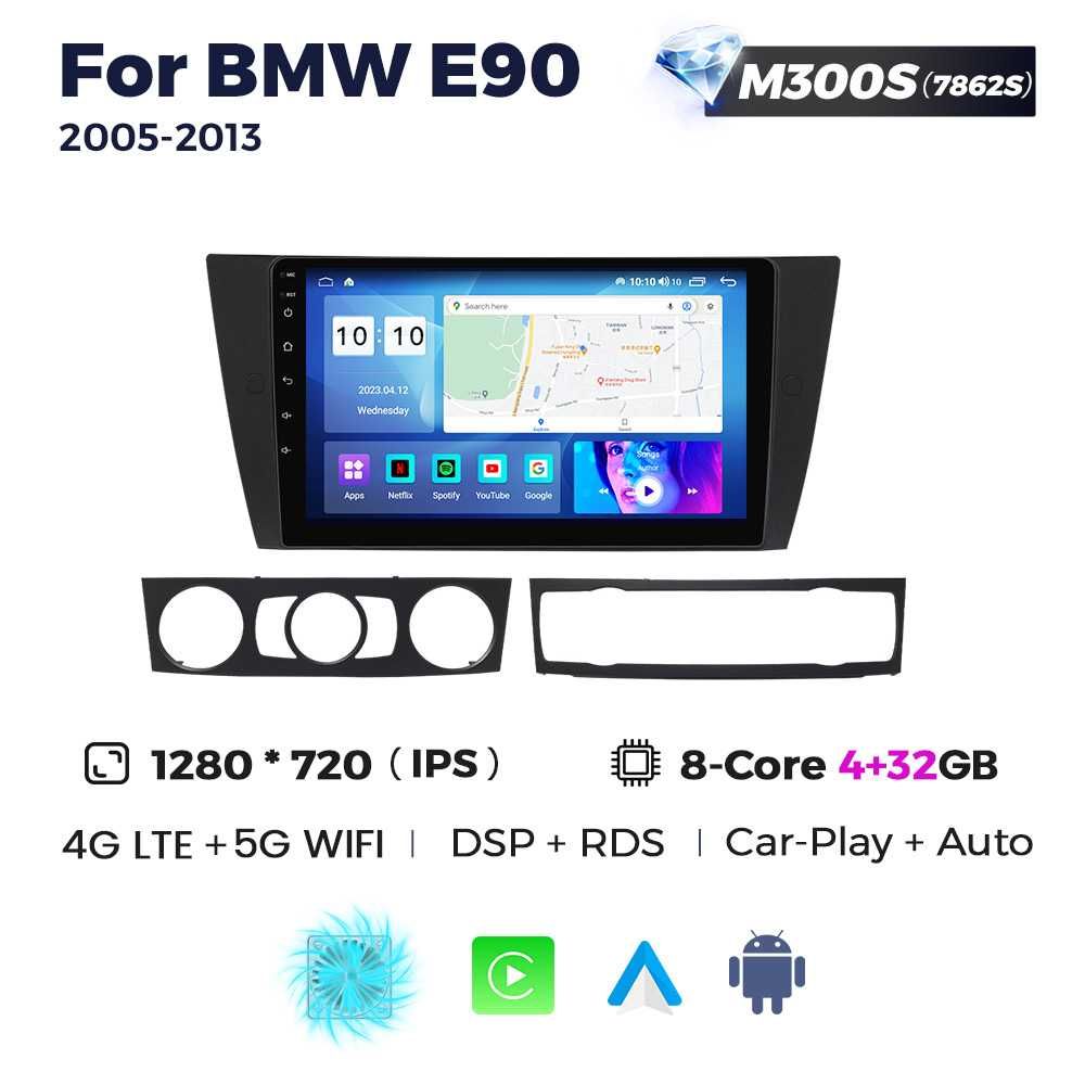 Штатна Магнітола для BMW X3 (E90)  android GPS навігація