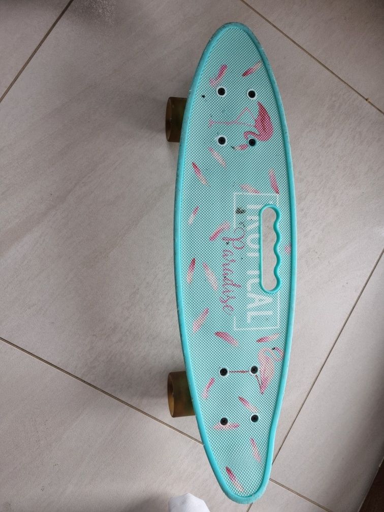 Deskorolka dla dziecka, Fishboardy,  świecące kółka