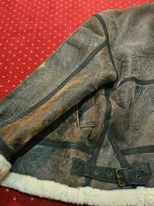 Продам чоловічу дублянку - косуху