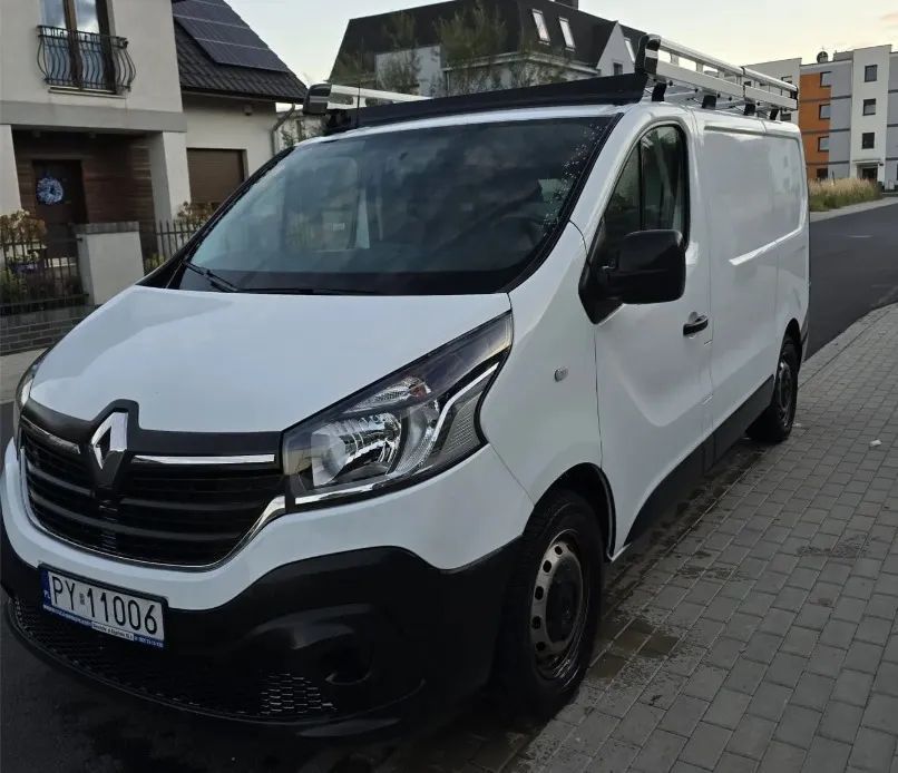 Renault Renault Trafic H1 L1  RENAULT TRAFIC 2021 • BUS dostawczy • zabudowa SORTIMO • bagażnik dach