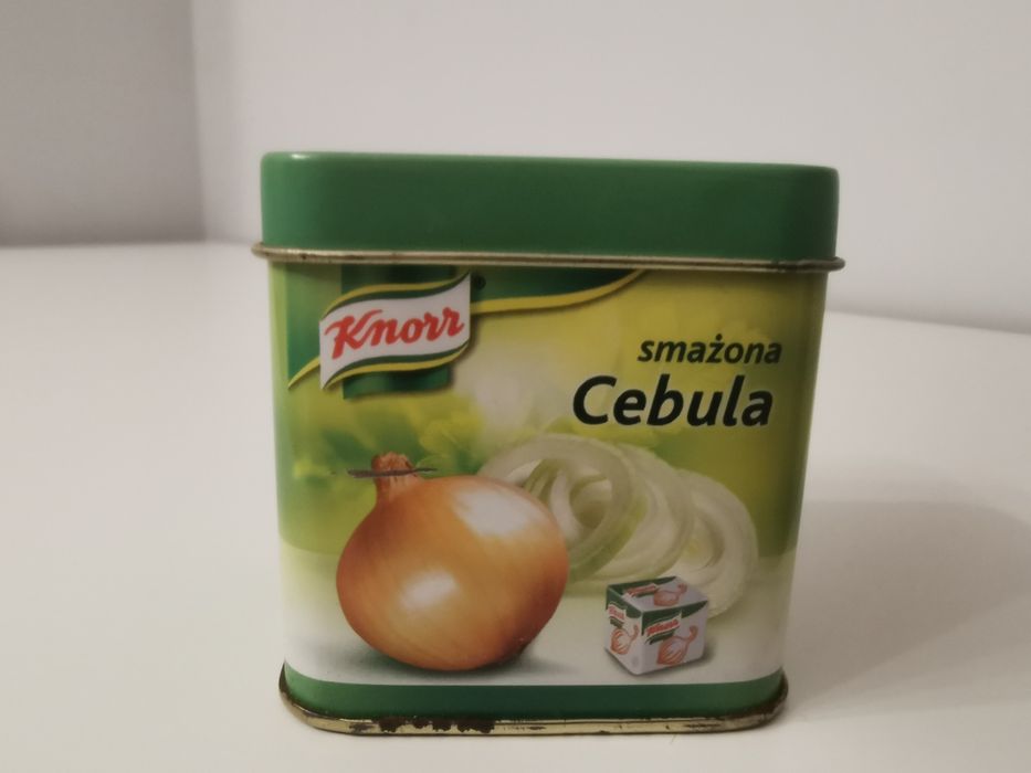Knorr Pudełko Metalowe Kolekcjonerskie