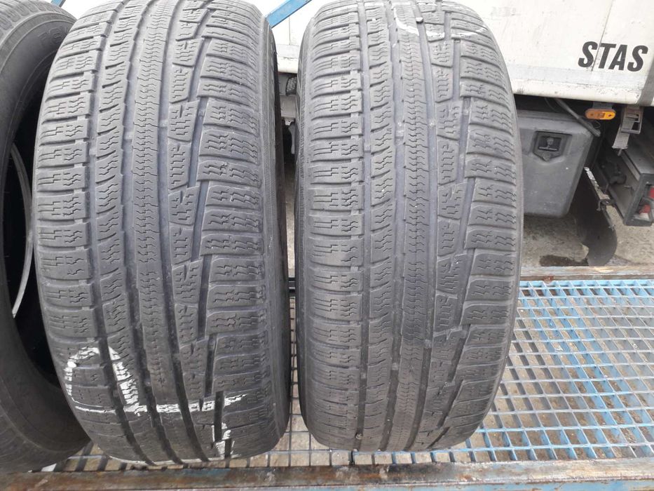 Sprzedam opony 235/55/R17 Nokian