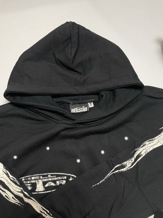 Худи Hellstar / M, L / corteiz, bape