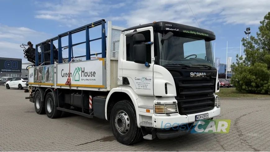 Scania P380 DB 6x2 381KM HDS
