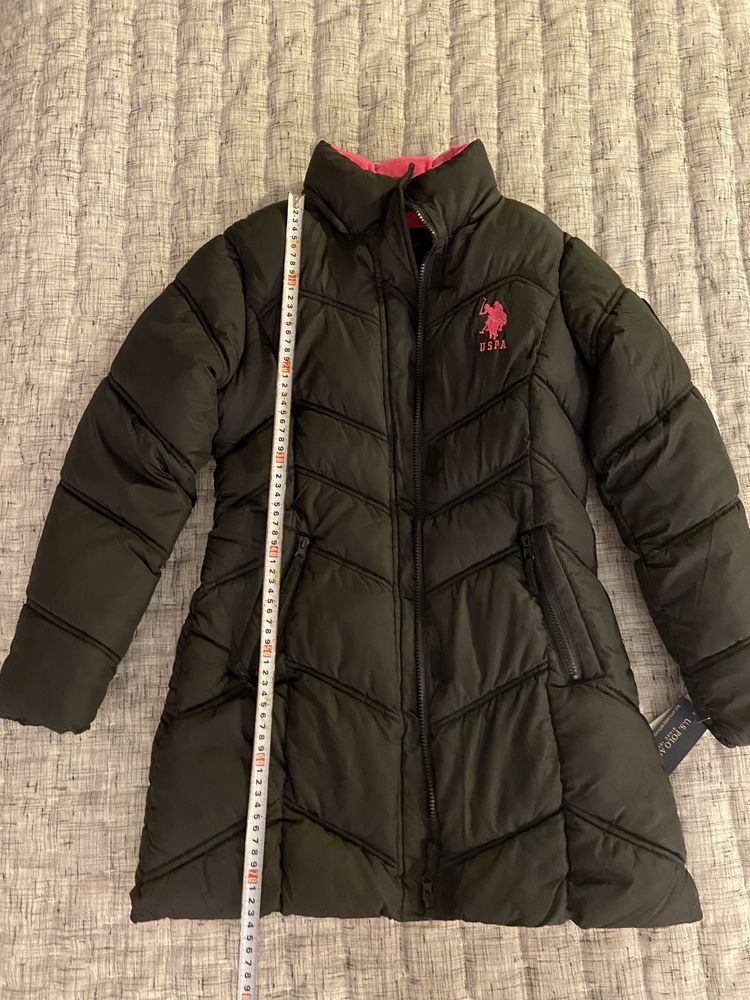 Продам теплу куртку- пальто U.S.Polo