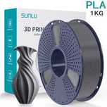 Філамент для 3Д друку SUNLU PETG 1.75 1кг сірий