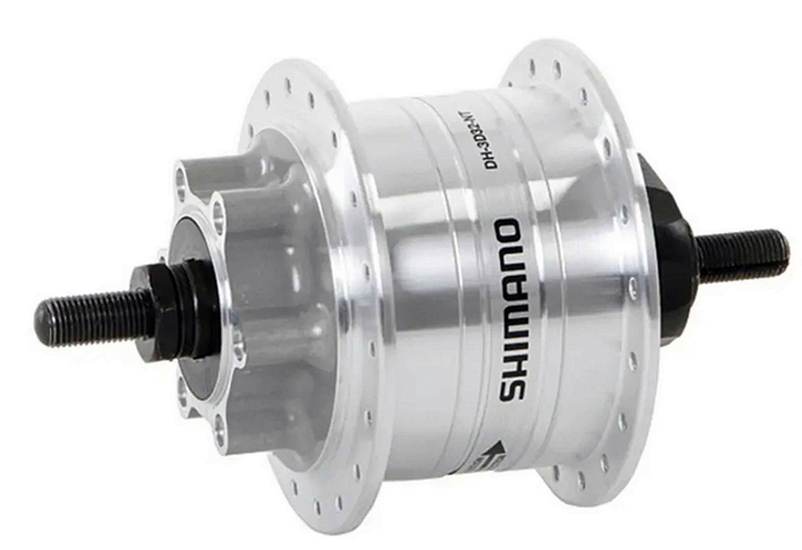 SHIMANO DH-3D32 NEXUS Piasta z Dynamem 36H Disc