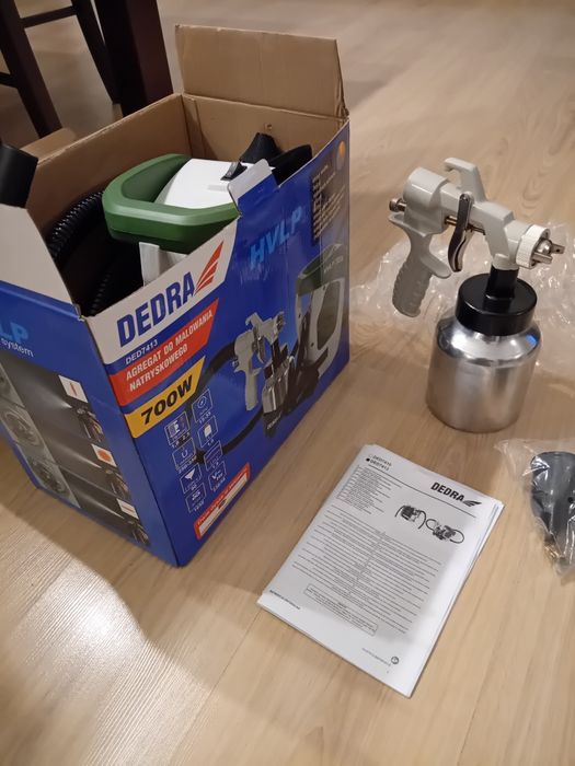 Agregat do malowania natryskowego - Dedra DED7413