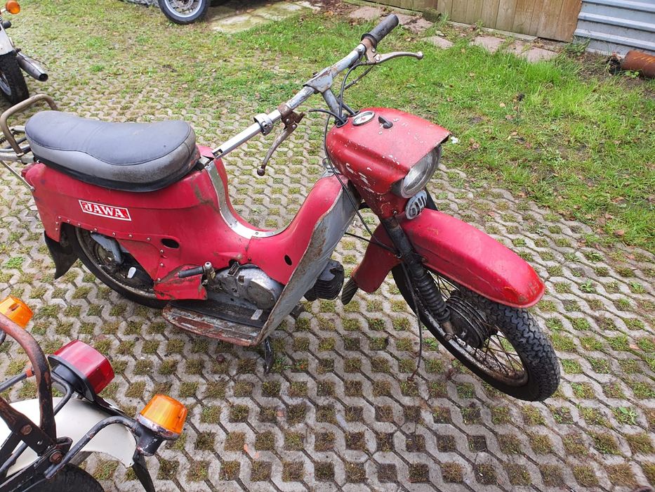Jawa JAWKA KACZKA TYP 20 1976r Rama