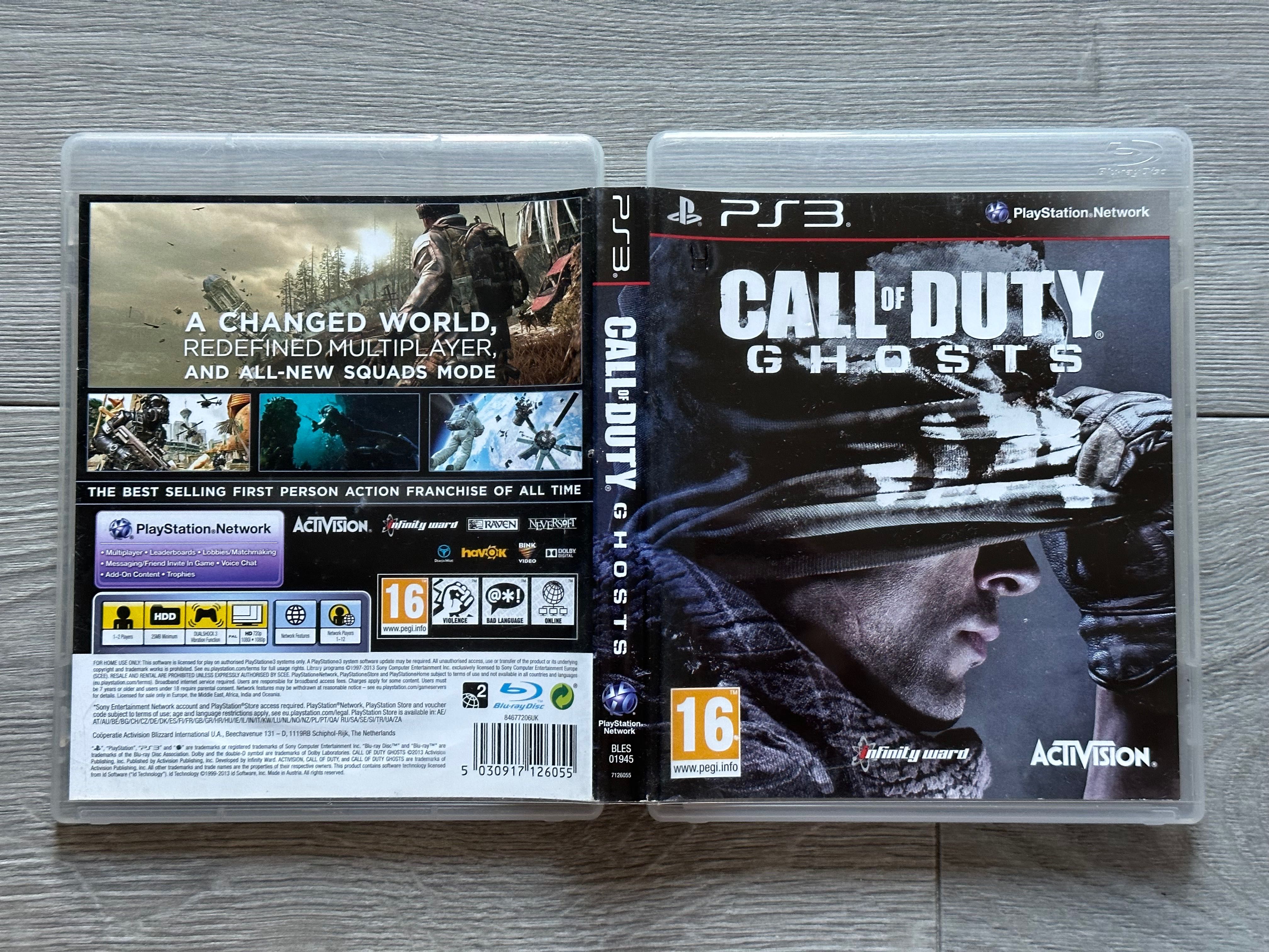 Call of Duty: Ghosts / Playstation 3