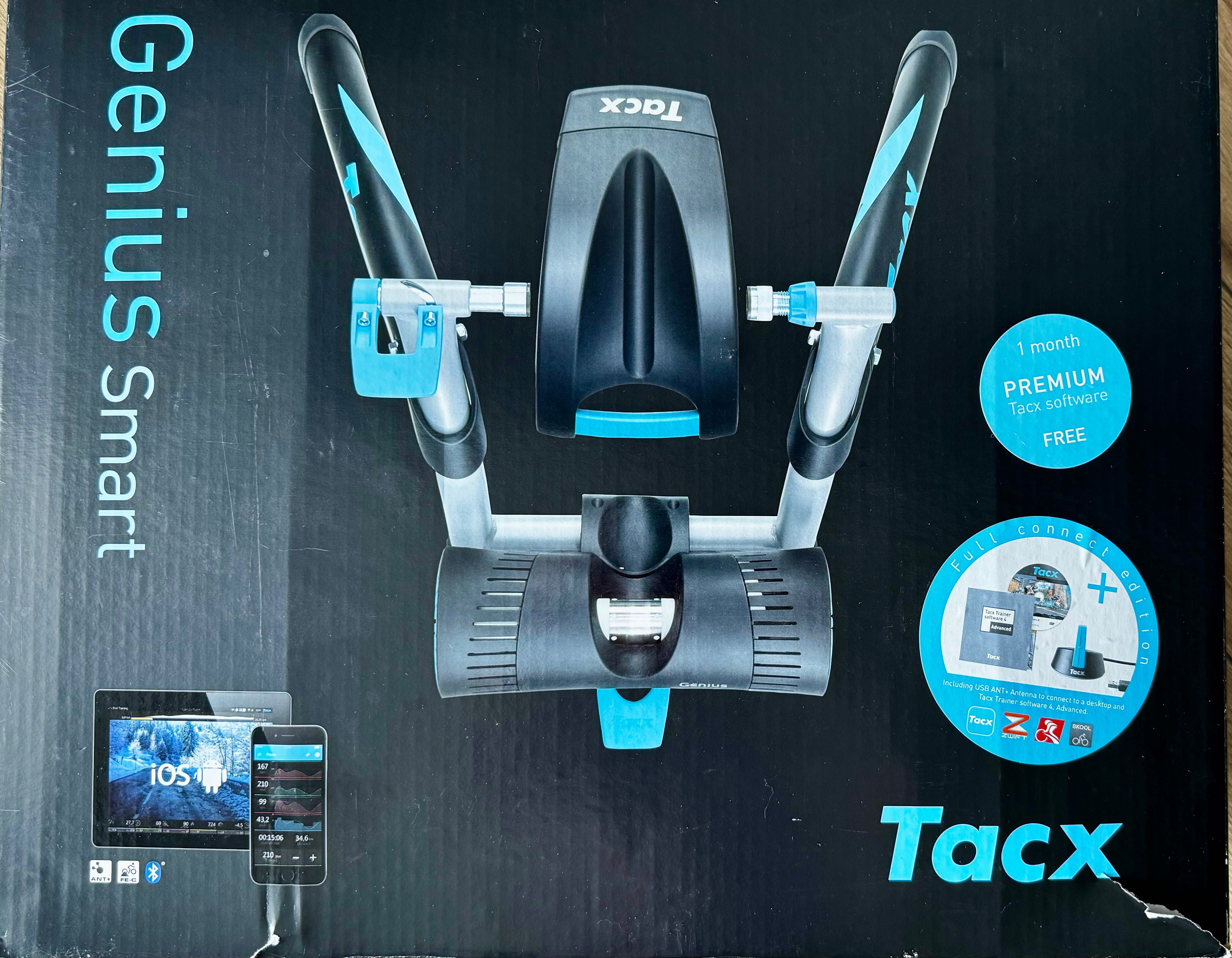 TACX GENIUS SMART T2080 + gratis